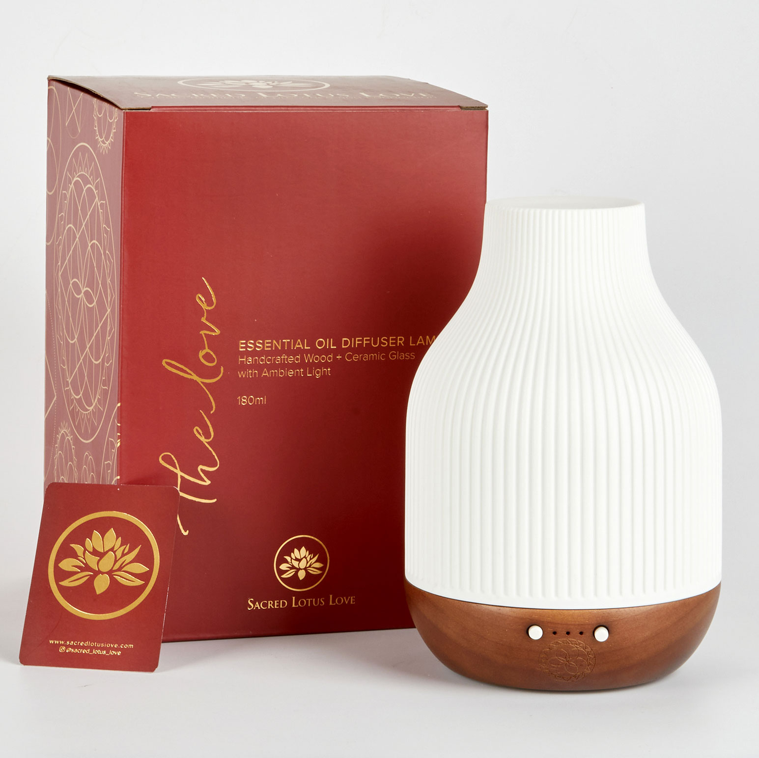LIGHT Aromatherapie-Diffusor aus Keramik