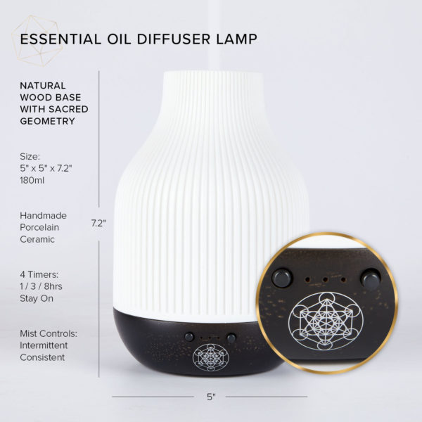 Essential Oil Diffuser lamp