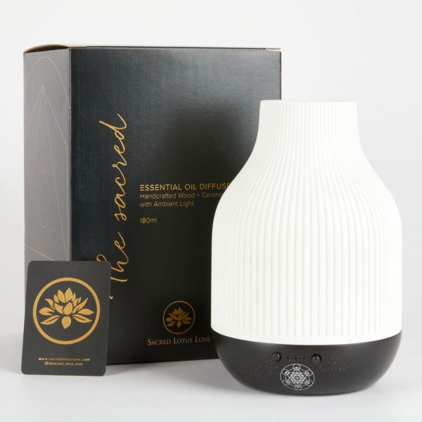 Sacred Geometry Essential Oil Diffuser lamp
