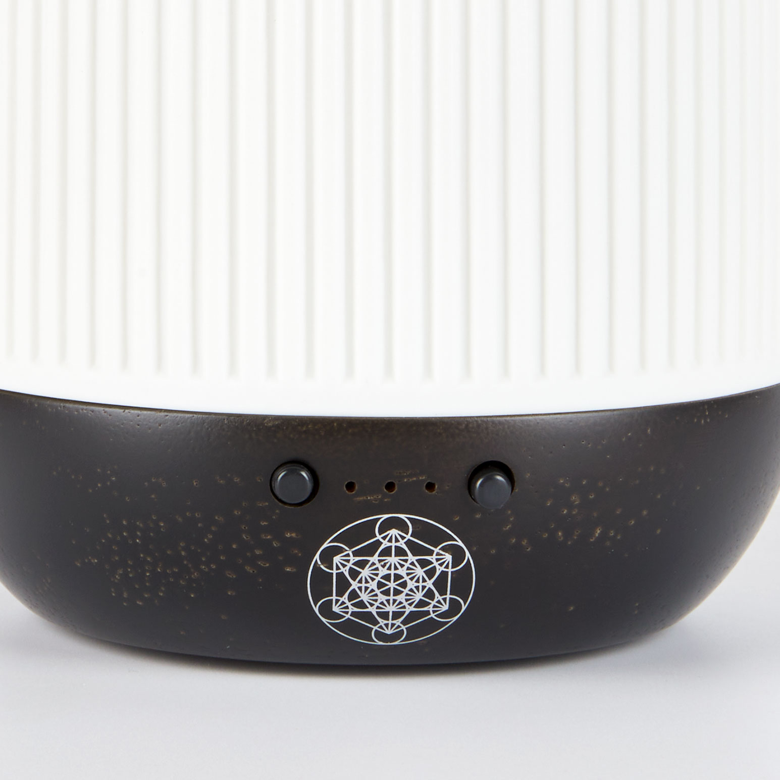 Essential Oil Diffuser sacred geometry detail