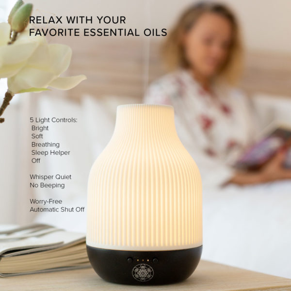 Sacred Geometry Essential Oil Diffuser