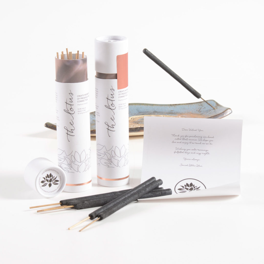 The Lotus Incense Sacred Lotus Love®