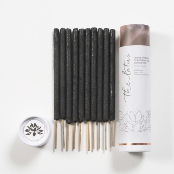 Sacred Lotus Love Incense for presence and connection