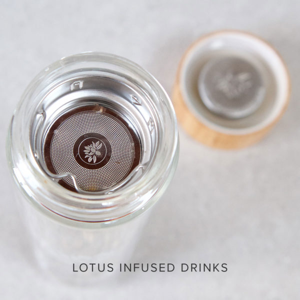 Accessory Pack for Lotus Tea Tumbler by Sacred Lotus Love