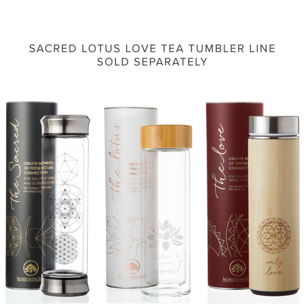 Accessory Pack for Love Tea Tumbler by Sacred Lotus Love