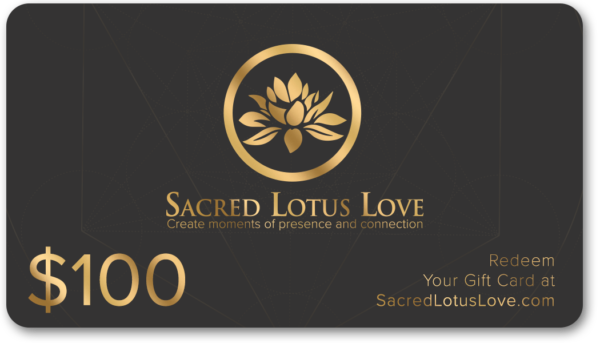 Sacred Lotus Love Gift Card $100