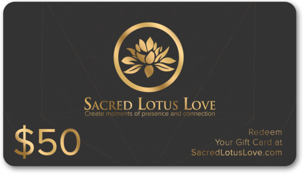 Sacred Lotus Love Gift Card $50