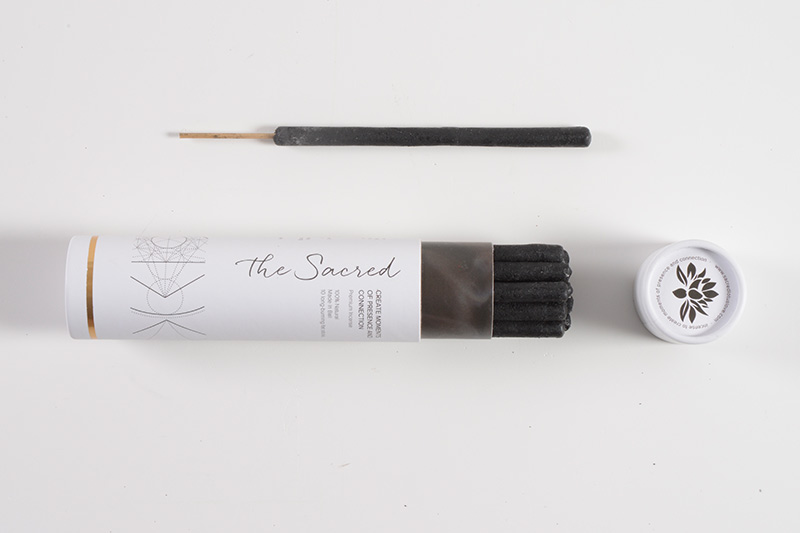 Incense for presence and connection | Sacred Lotus Love